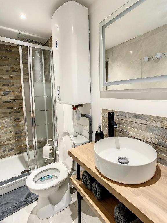 Grand Studio Amiens Gare Tout Confort Wifi Netflix 2Pers Exterior foto